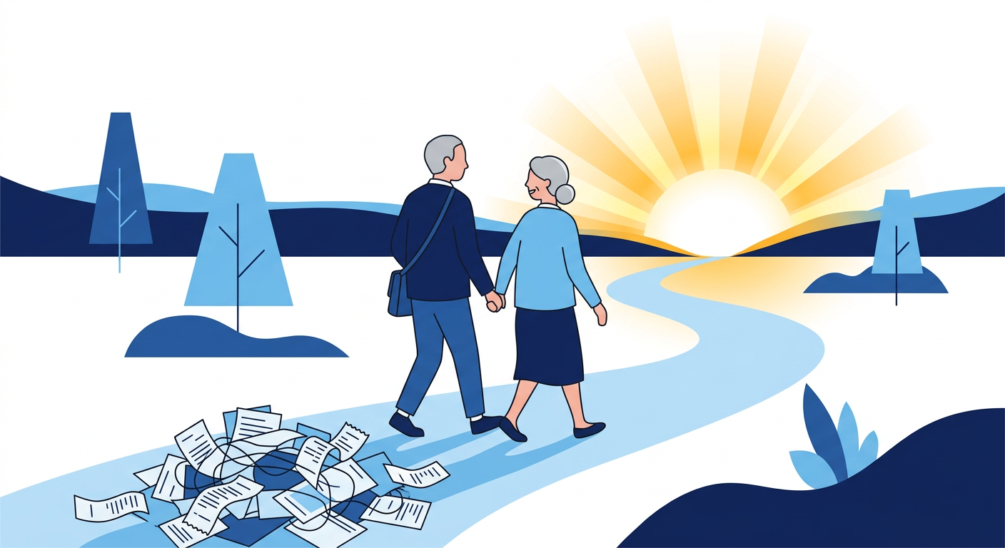 Illustration: a clear path ahead